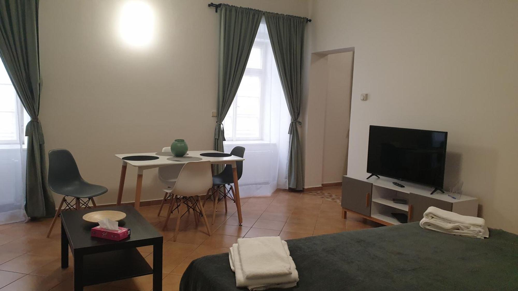 White Swan Boutique Apartments Прага Экстерьер фото